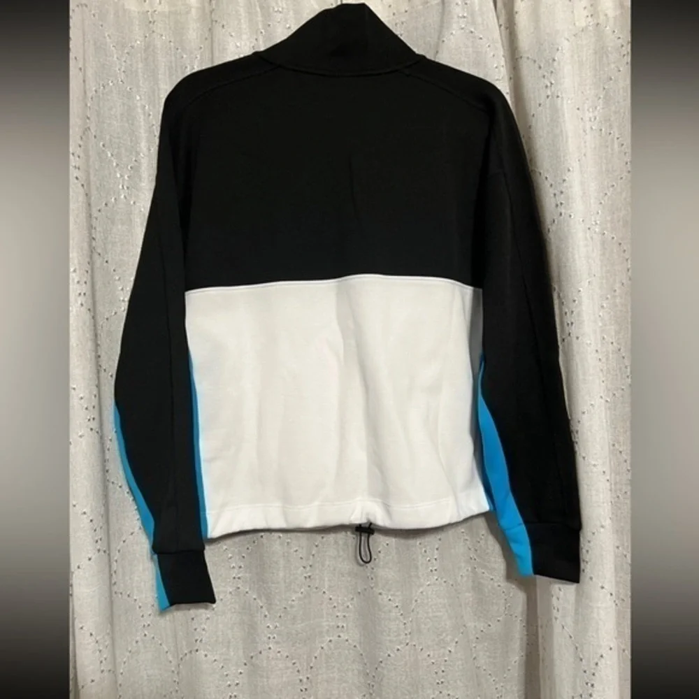 New‎ DKNY Sport women’s 1/2 zip pull over lightweight jacket top size small